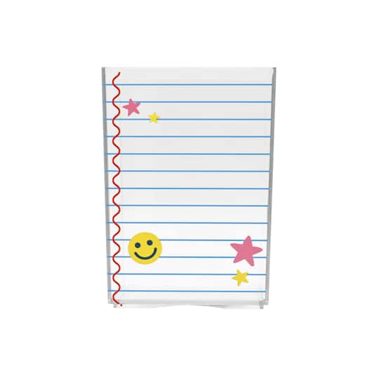Class Rules! 4" Notebook Container Tabletop Décor by B2C™